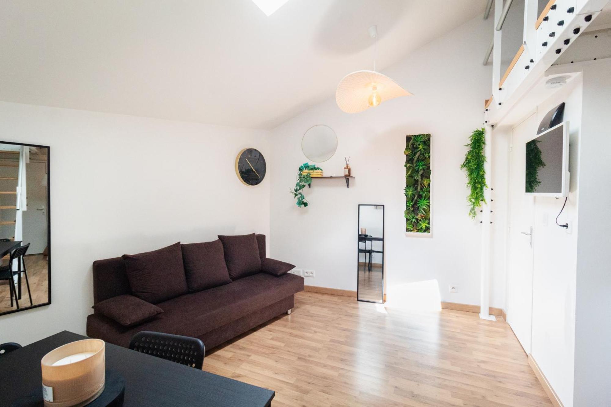Le Charmant Accueil Viennois/T2/Wifi/Cosy/Parking 普瓦捷 外观 照片