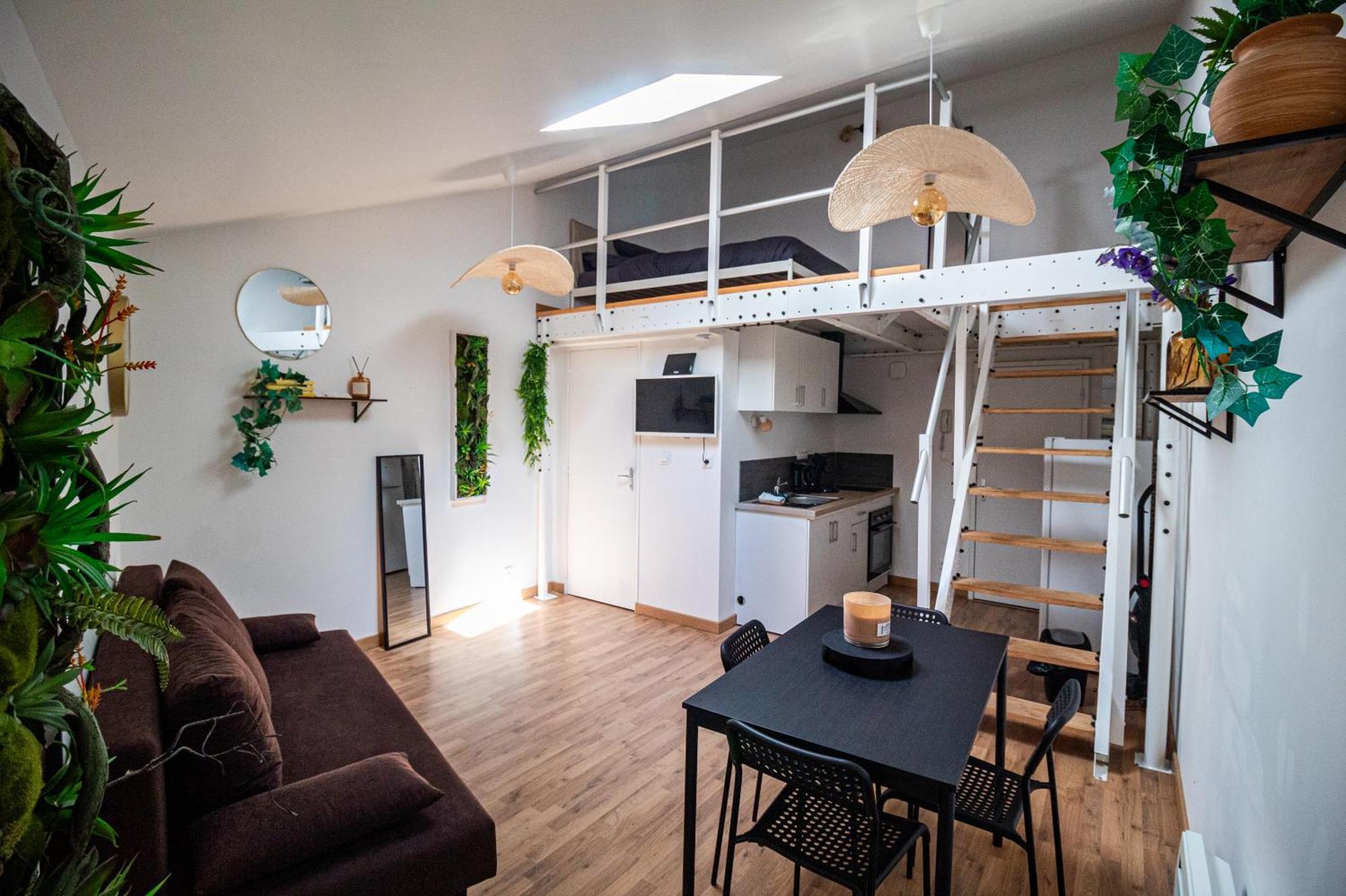 Le Charmant Accueil Viennois/T2/Wifi/Cosy/Parking 普瓦捷 外观 照片